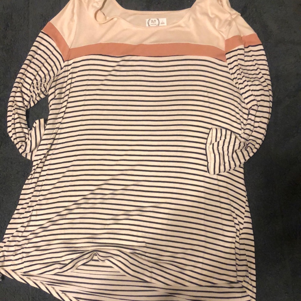 Maurices 3/4 sleeve top